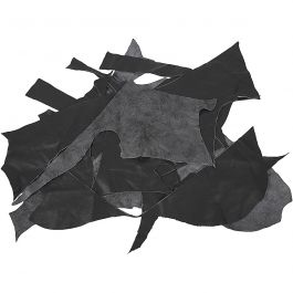 Real Leather, black, 2 kg/ 1 pack [HOB-44916]