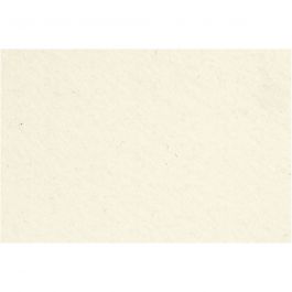 Craft Felt, off-white, 42x60 cm, thickness 3 mm, 1 sheet [HOB-45231]