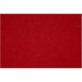 Craft Felt, antique red, 42x60 cm, thickness 3 mm, 1 sheet [HOB-45234]