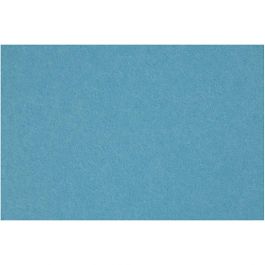 Craft Felt, turquoise, 42x60 cm, thickness 3 mm, 1 sheet [HOB-45236]
