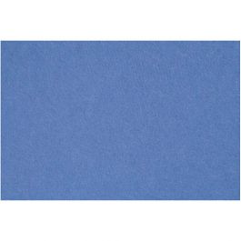 Craft Felt, blue, 42x60 cm, thickness 3 mm, 1 sheet [HOB-45237]