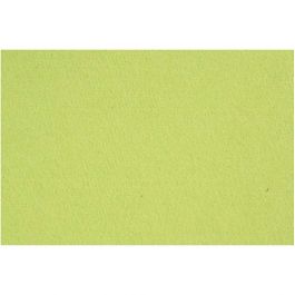 Craft Felt, light green, 42x60 cm, thickness 3 mm, 1 sheet [HOB-45238]