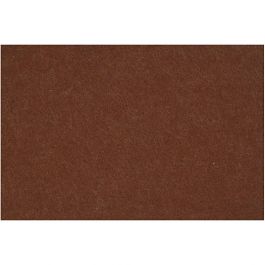 Craft Felt, brown, 42x60 cm, thickness 3 mm, 1 sheet [HOB-45240]