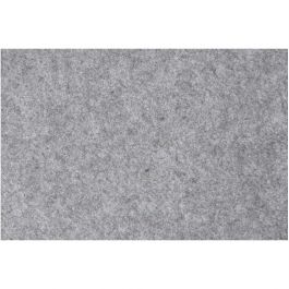 Craft Felt, grey, 42x60 cm, thickness 3 mm, 1 sheet [HOB-45242]
