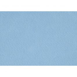 Craft Felt, light blue, A4, 210x297 mm, thickness 1,5-2 mm, 10 sheet/ 1 pack [HOB-45511]