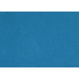 Craft Felt, turquoise, A4, 210x297 mm, thickness 1,5-2 mm, 10 sheet/ 1 pack [HOB-45513]