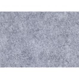 Craft Felt, grey, A4, 210x297 mm, thickness 1,5-2 mm, textured, 10 sheet/ 1 pack [HOB-45521]