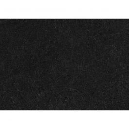 Craft Felt, black, A4, 210x297 mm, thickness 1,5-2 mm, textured, 10 sheet/ 1 pack [HOB-45522]