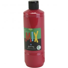 Greenspot Ready Mix, primary red, matt, 500 ml/ 1 bottle [HOB-642235]