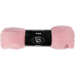 Wool, light red, thickness 21 my, 100 g/ 1 pack [HOB-46046]