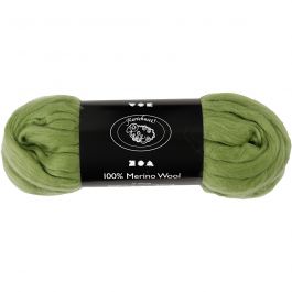 Wool, cactus, thickness 21 my, 100 g/ 1 pack [HOB-46071]