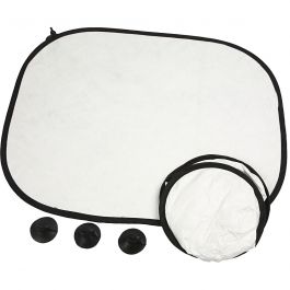 Car Sunshades, H: 35 cm, W: 44 cm, 2 pc/ 1 pack [HOB-474321]