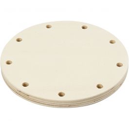 Basket Weaving Template, D 12 cm, thickness 10 mm, 1 pc [HOB-47454]
