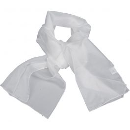 Silk Scarf, size 35x130 cm, Pongé 5, 22 g, 1 pc [HOB-48062]