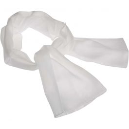 Silk Scarf, size 40x150 cm, Pongé 5, 22 g, 1 pc [HOB-48063]