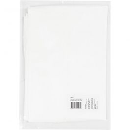 Silk Scarf, size 45x180 cm, Pongé 5, 22 g, 1 pc [HOB-48066]