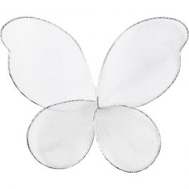 Net Wings, size 5,5x4,5 cm, 30 pc/ 1 pack [HOB-48257]