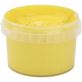 PRIMO finger paint, yellow, 250 ml/ 1 bottle [HOB-630114]