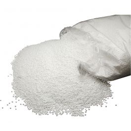 Polystyrene Pellets, white, size 5 mm, 100 L/ 1 bag [HOB-49862]