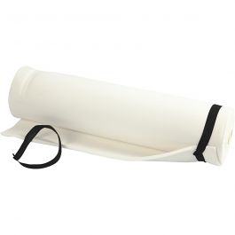 Roll Mat, white, L: 180 cm, W: 50 cm, thickness 6 mm, 1 pc [HOB-49884]
