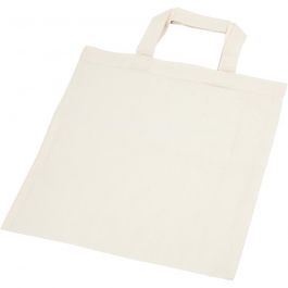 Tote bag , light natural, size 30x33 cm, 135 g, 1 pc [HOB-49940]