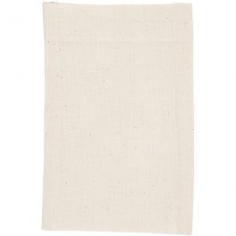 Bag, light natural, size 15x20 cm, 115 g, 4 pc/ 1 pack [HOB-499902]