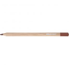 Edugreen Jumbo coloured pencils, brown, lead 5 mm, 10 pc/ 1 pack [HOB-408274]