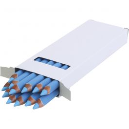 edu jumbo coloured pencils, light blue, thickness 10 mm, lead 6,25 mm, 12 pc/ 1 pack [HOB-408051]