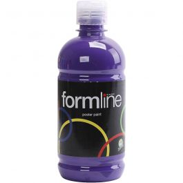 Cover colour, violet, matt, 500 ml/ 1 bottle [HOB-642044]