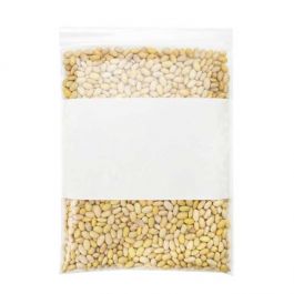 Grip Seal Bags with Write-on-Panel 23x30.5cm PE 100 micron (100 pieces) [4WE912]