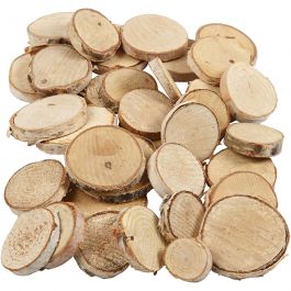 Wood Mix, D 25-45 mm, thickness 7 mm, 600 g/ 1 pack [HOB-502210]