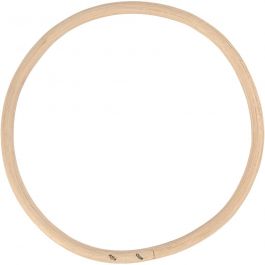 Bamboo ring, D 15,3 cm, 1 pc [HOB-50237]