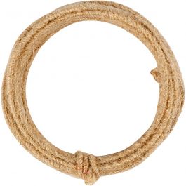Jute wire, natural, thickness 2-4 mm, 3 m/ 1 pack [HOB-503492]