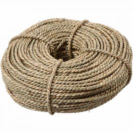 Sea grass, beige, thickness 2,8-3 mm, 500 g/ 1 bundle [HOB-50388]
