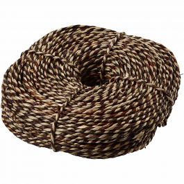 Sea grass, brown, thickness 3,5-4 mm, 500 g/ 1 bundle [HOB-50389]