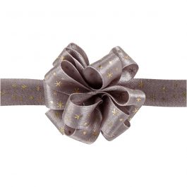 Susifix Ribbon, grey, W: 18 mm, 5 m/ 1 roll [HOB-50448]