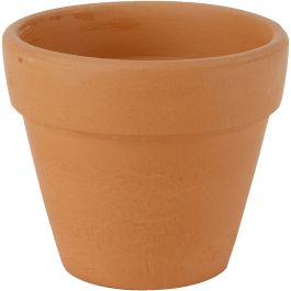 Flower Pots, H: 8 cm, D 9 cm, 24 pc/ 1 box [HOB-50651]