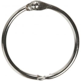 Book Ring, D 32 mm, thickness 2,7 mm, 8 pc/ 1 pack [HOB-51242]