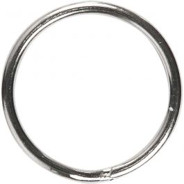 Key rings, D 15 mm, 10 pc/ 1 pack [HOB-512450]
