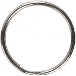 Key rings, D 20 mm, 8 pc/ 1 pack [HOB-512460]