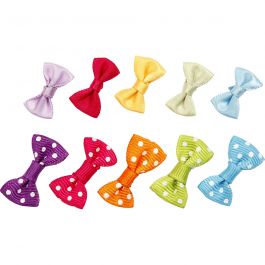 Bows, W: 20+25 mm, 20 pc/ 1 pack [HOB-512501]