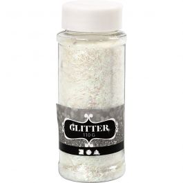 Glitter, crystal, 110 g/ 1 tub [HOB-512652]