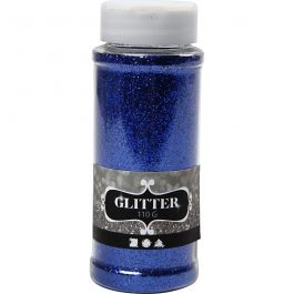 Glitter, blue, 110 g/ 1 tub [HOB-51265]
