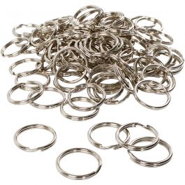 Key rings, D 25 mm, 100 pc/ 1 pack [HOB-51275]