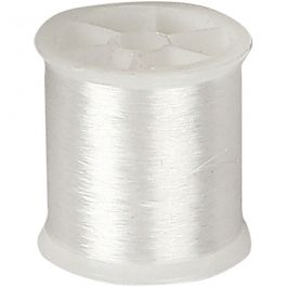 Sewing Thread, transparent, 100 m/ 1 roll [HOB-514661]