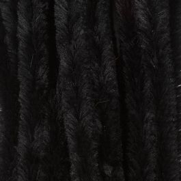 Pipe Cleaners, black, L: 30 cm, thickness 15 mm, 15 pc/ 1 pack [HOB-51628]