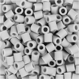NABBI BioBeads, grey, size 5x5 mm, hole size 2.5 mm, medium, 3000 pc/ 1 pack [HOB-906782]
