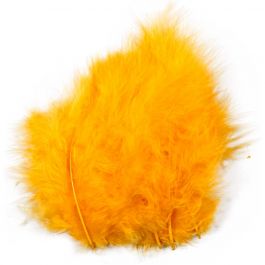 Down, yellow, size 5-12 cm, 15 pc/ 1 pack [HOB-51693]