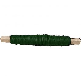 Florist Wire, green, 10x100 g, thickness 0,5 mm, 10x50 m/ 1 pack [HOB-51726]