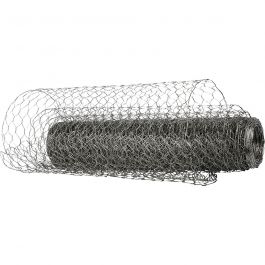 Wire Netting, W: 40 cm, 20 m/ 1 roll [HOB-51731]